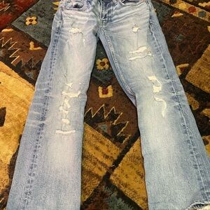 Distressed BKE boys Aiden Jeans